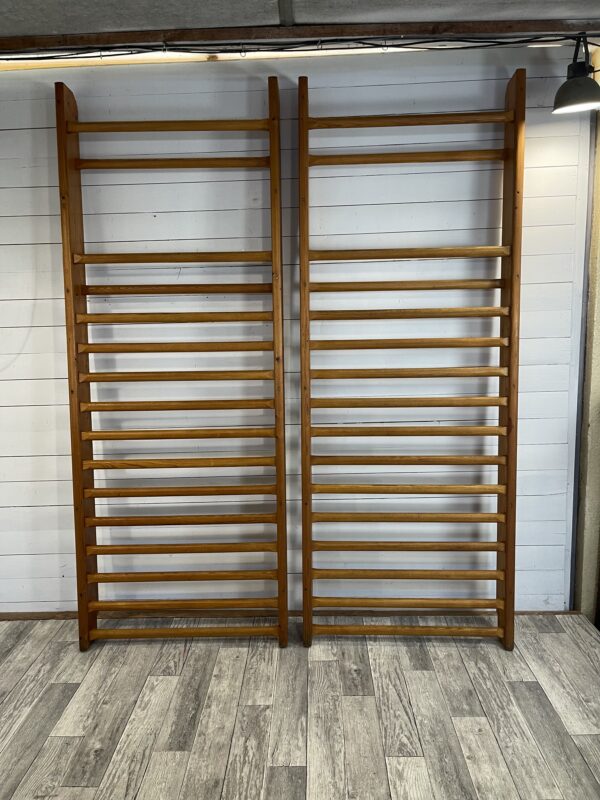 a-Nr. 2035 Retro Gymnastick Ladders +- 1960 high 264 cm