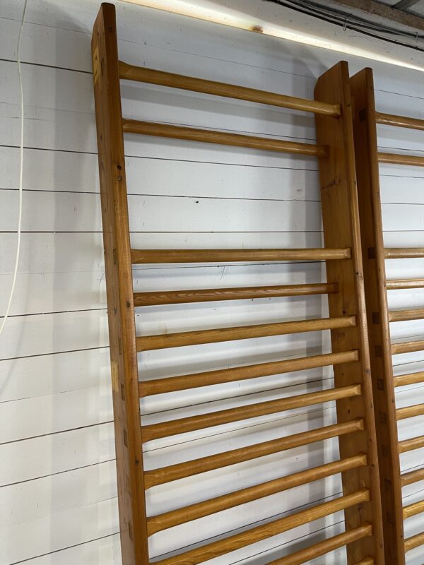 a-Nr. 2035 Retro Gymnastick Ladders +- 1960 high 264 cm - Image 2
