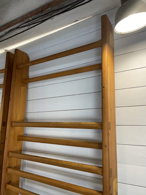 a-Nr. 2035 Retro Gymnastick Ladders +- 1960 high 264 cm - Image 4