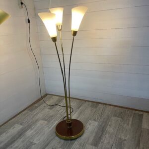 B-Nr.1 Vintage Lamp with Original Glass made by Kamenecky Senov +-1930