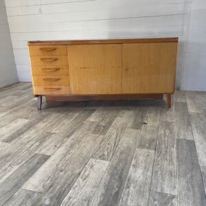 A-Nr.25 Vintage Sideboard by Tâtra Nabytok +-1965