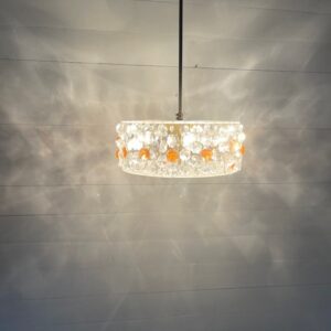 B-Nr.35  Vintage Ceilinglamp +-1970