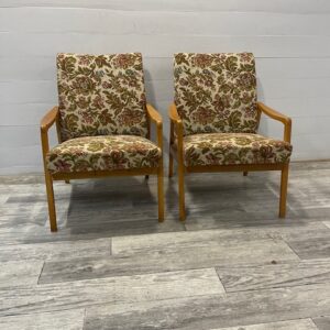 A-Nr. 56  Set Vintage Retro Relax Chairs by Jiroutek +-1970