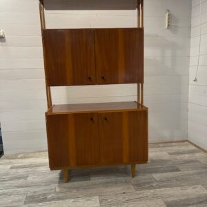A-Nr.57 Vintage Closet 'Monty' by Tatra Nabytok