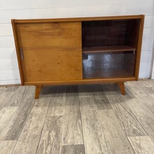 A- 69 Retro/Vintage Sideboard by Jiroutek model U-450 with slidedoors