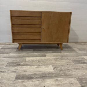 A-72 Retro / Vintage Chest of Drawers by Jiroutek model U-450