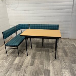 A-Nr. 98 Vintage Dining Set with Table +-1975