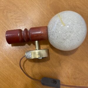 B-103 Original Vintage Wall Lamp by Porce Zilina [ Produced by EFC] +-1970
