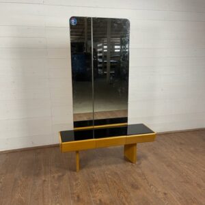 A- 202  Vintage Retro Sideboard with Mirror made by Jitona +-1968