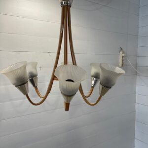 B-Nr.82  Vintage Retro Ceilinglamp by Humpolec +-1970