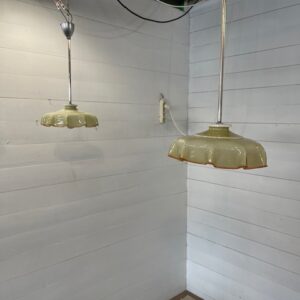 B-Nr.83 Set Vintage Ceilinglamps +-1940