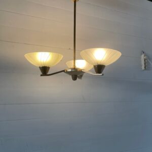 B-Nr. 86 Vintage Ceiling Lamp by EFC +-1965