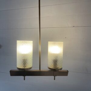 B-Nr. 87  Vintage Ceiling Lamp  by EFC +-1965