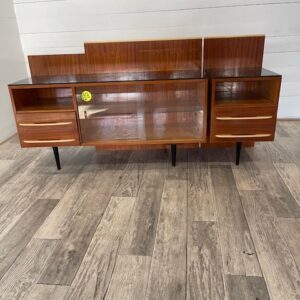A- 218  Vintage Set,Writing Table and Endtable made by Pozar