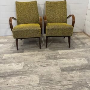 C-Nr. 15 Vintage Original Chairs by Jaroslav Smidek +-1960