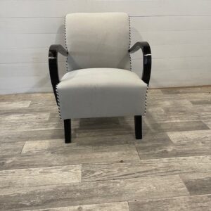 C-Nr. 17 Art-Deco Single Chair by Halabala,new Upholstery +-1920-1940