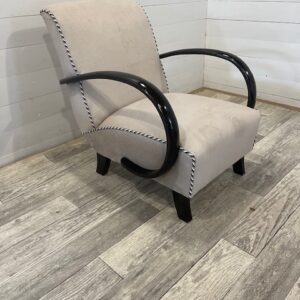C-Nr. 20 Art-Deco [ mad man ] Relax Chair by Halabala Model; C +-1920-1940