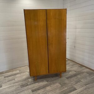 A-188  Vintage Two Door Closet by Kralovsky Chmlec +-1970