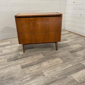 A- 189  Vintage Pillow Trunk by Tatra Nabytok +-1970