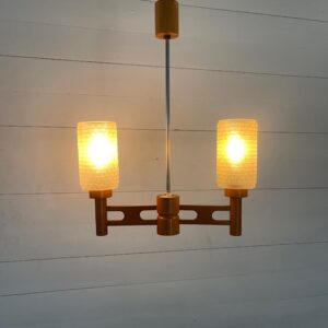 B- 223  Vintage Ceiling Lamp by Humpolec +-1970