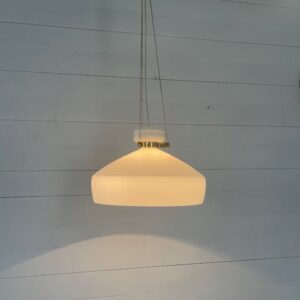 B- 225  Vintage Original  Ceiling Lamp by Jihlava model; Atomic Taklampa +-1970