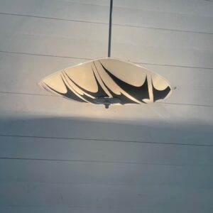 B- 230 Vintage-Retro Ceiling Lamp Designed by Zukov,produced by EFC +-1970