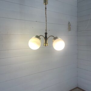 B- 236  Vintage Ceiling Lamp  ''Sputnik" by EFC model; Olymp +-1965
