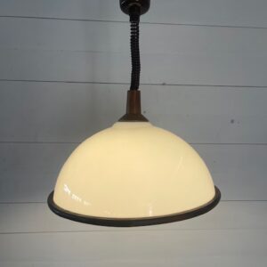 B- 240 Vintage - Retro Ceiling Strech  Lamp by 'BAPI' +-1970
