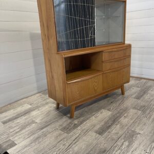 A- 243  Vintage Showcase / Bar / Bookcase by Jitona  Sobeslav +-1970