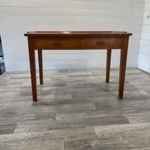 A- 247  antique Writing Desk /Side Table Soft Wood +-1920