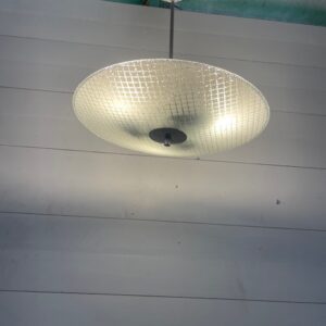 B- 252  Vintage Retro Ceiling Lamp by Inva -Efc +- 1970