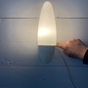 B- 257  Vintage Retro Rocket-Lamp , Wall Lamp +-1960-1969
