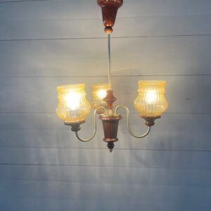 B- 261  Vintage Ceiling Lamp +- 1975