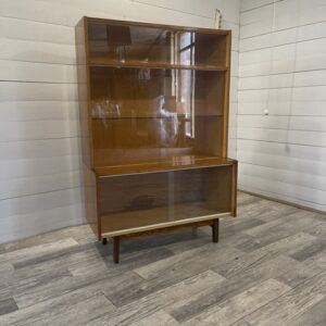 A- 272  Vintage - Retro Showcase- Bookcase-Bar by Frantisak Jirak for Interier Praha+-1965