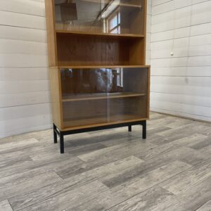 A- 273  Vintage - Retro Showcase - Bookcase-Bar by Jiri Jiroutek +-1965