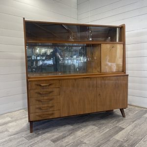 A- 277  Vintage bookcase by Novy Domov +- 1970