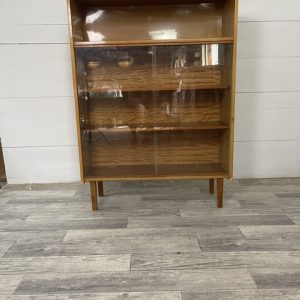 A- 278  Vintage Show / Bookcase by Novy Domov n.p. In Sabinov 1967