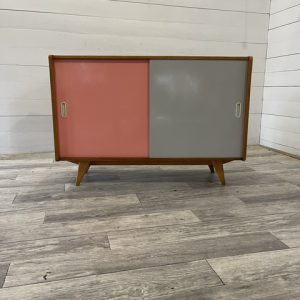 A- 287 Vintage Famous Chest of Drawers U- 452 by Jiri Jiroutek in two Colours +-1965
