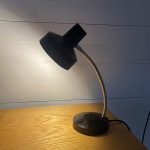 B- 293  Vintage Bakelite Desklamp in height adjustable +- 1950
