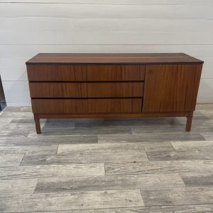A- 308 Vintage Chest of Drawers by Novy Domov 1976