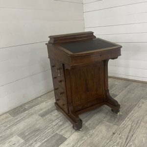 A- 318  Antique Ladies' Writing Desk , Germany +-1880 with Drawers on Right Side-Fake drawers on the Left Side,and Pen / Envelope Space