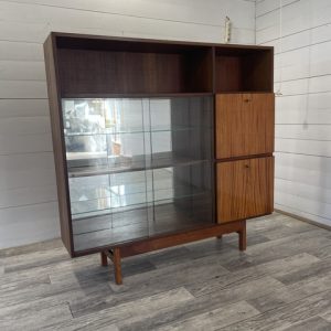 A- 331  Vintage Bar / Show / Book-case by Novy Domov in Spisska Nova Ves .Model; Rossia 1976