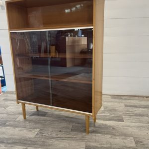 A- 332  Vintage Book Case / Showcase by Novy Domov +-1975
