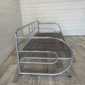 A- 342 Art-Deco Daybed by Hynek Gottwald Chrome Base +- 1920-1930