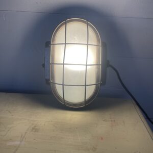 B- 351  Vintage Industrial Wall-Ceiling Lamps made of Aluminum +-1950-1960