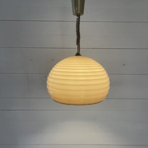 B- 387 Vintage Retro  Plastic Adjustable Lamp by Meblo +- 1975 Czech Republic