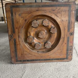 F-B  Vintage Original Wooden [ Negative ] Train Mold , Slovakia [produced in Martin] +-1930-1940