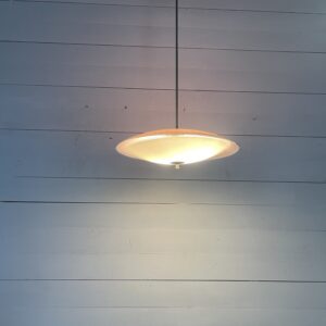 B-1663 Vintage Space-Age UFO Original Ceilinglamp [Czecho-Slovakia] +-1970
