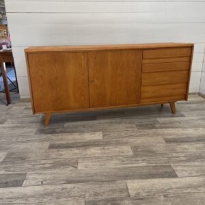 A- 405 Retro-Vintage Commode by Jiroutek, model U-460 made by Interier Praha +- 1965