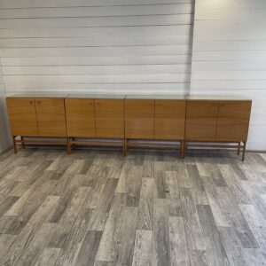 A- 406 [a+b+c+d ] 4 x Retro Commode by Jitona ,produced by n.p. Sobeslav Brno 1972